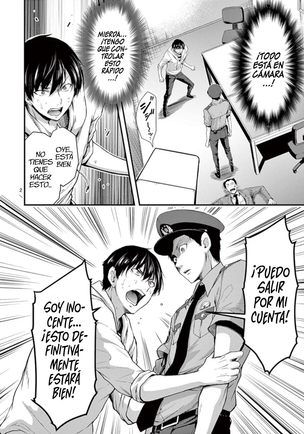 Dokuzakura capítulo 18, página 4