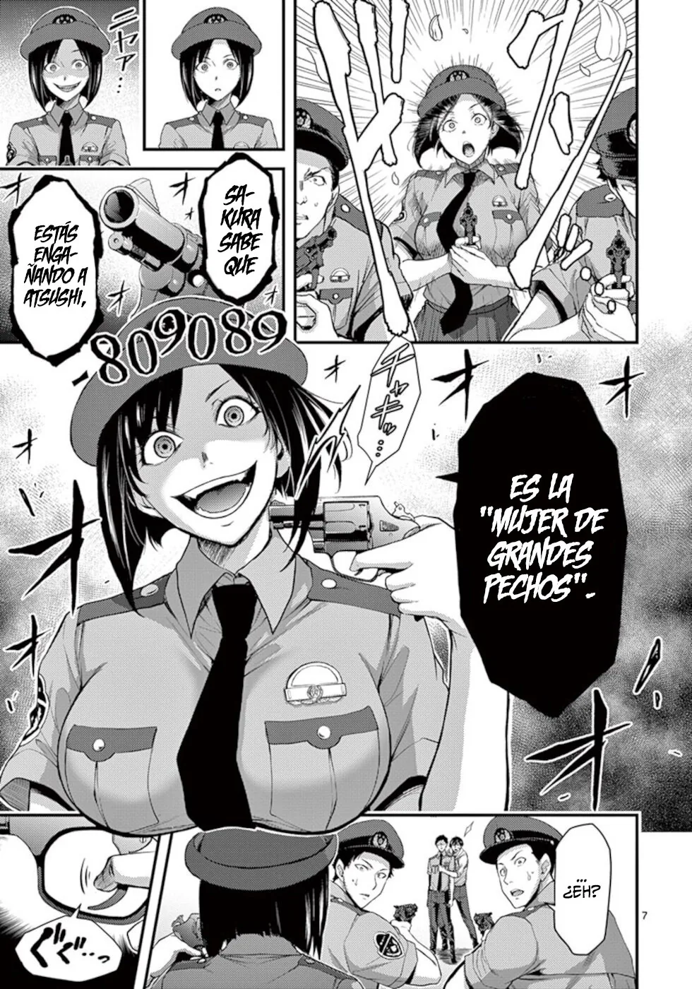 Dokuzakura capítulo 18, página 9