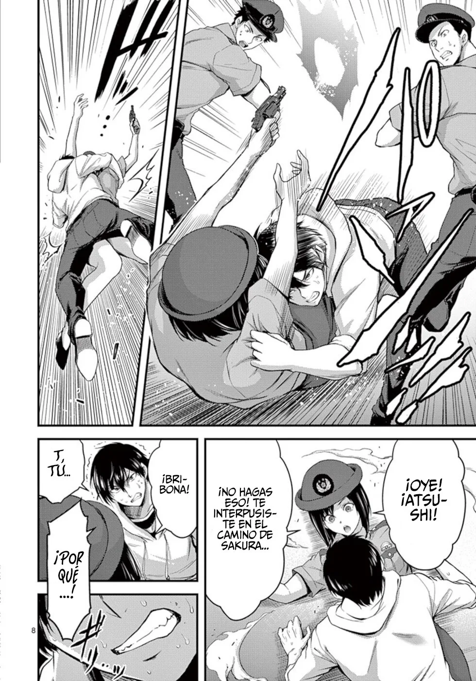 Dokuzakura capítulo 18, página 10