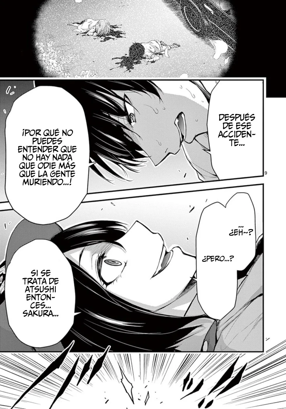 Dokuzakura capítulo 18, página 11