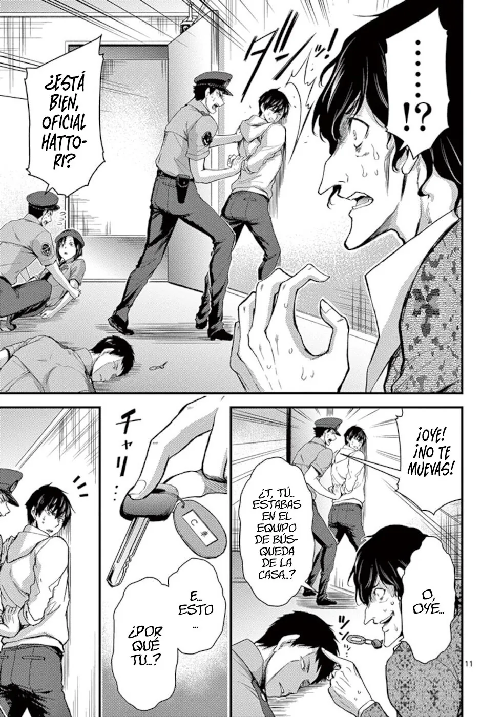 Dokuzakura capítulo 18, página 13