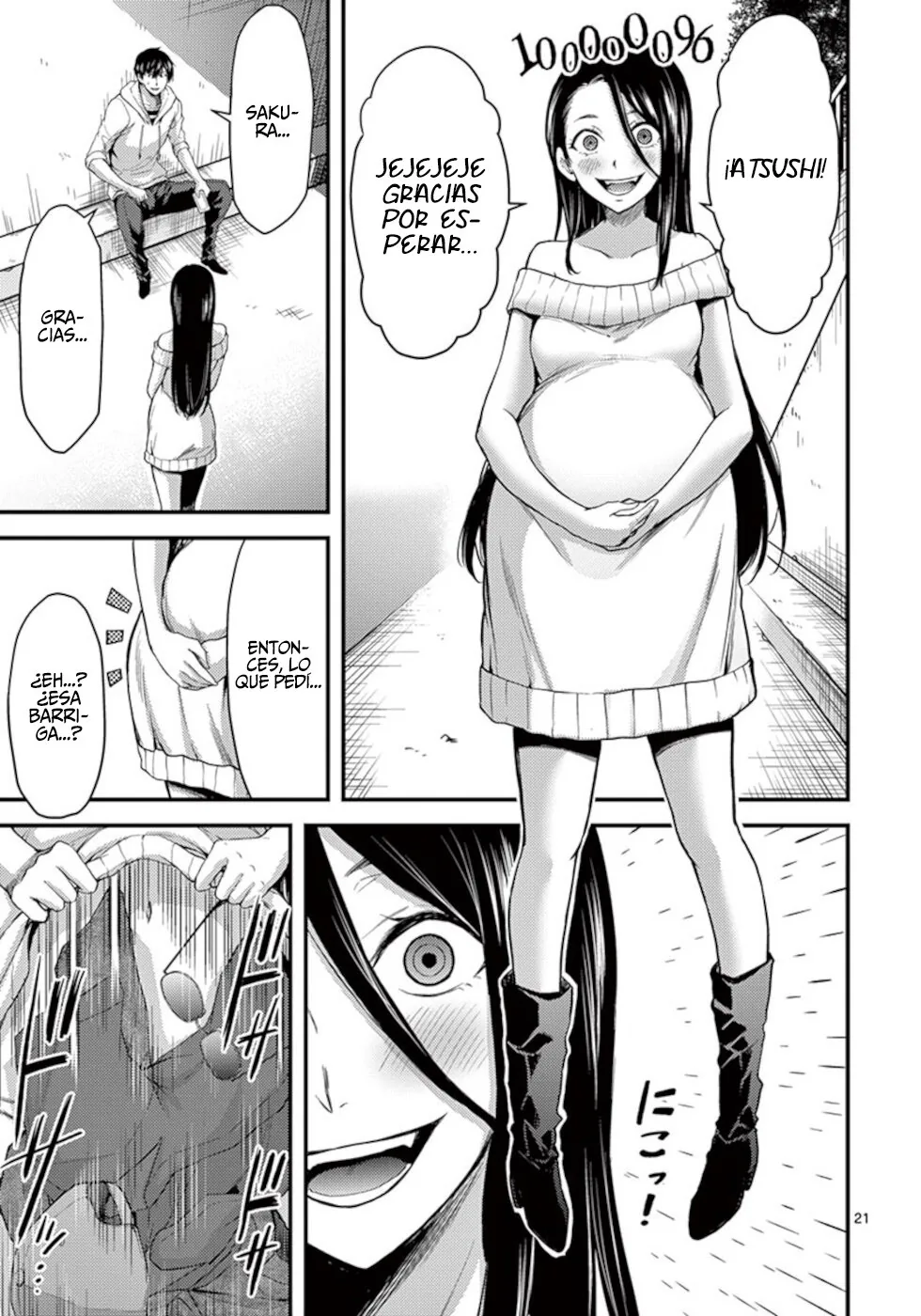 Dokuzakura capítulo 18, página 23