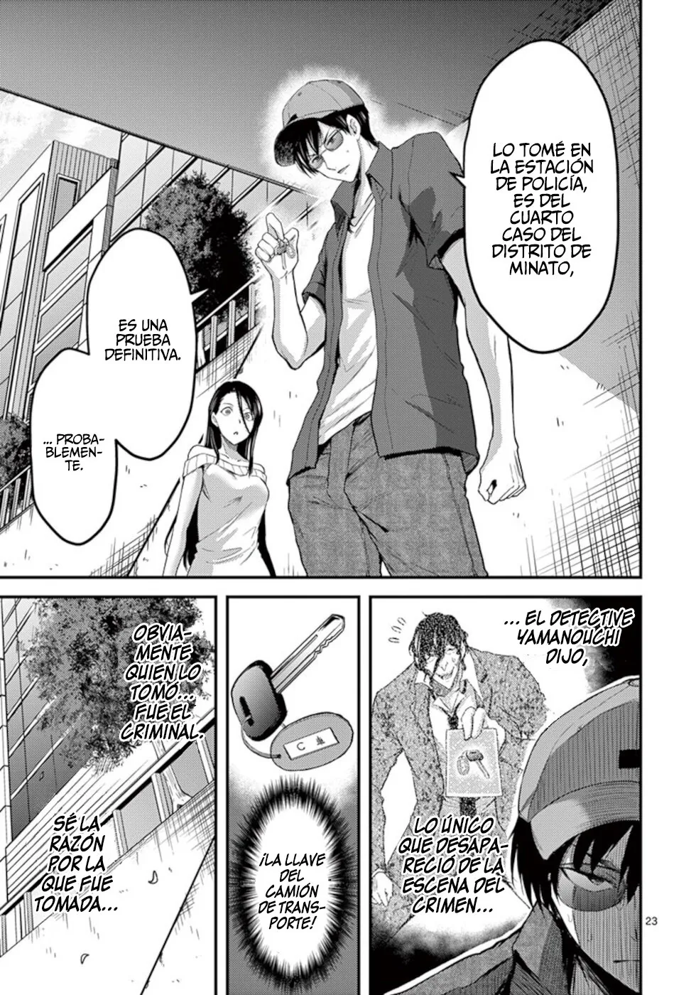 Dokuzakura capítulo 18, página 25