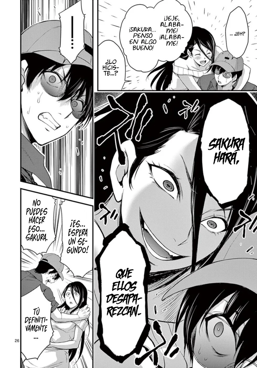 Dokuzakura capítulo 18, página 28