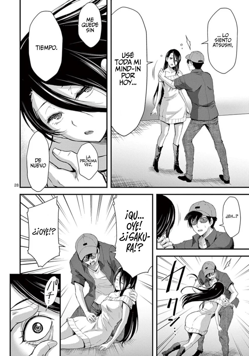 Dokuzakura capítulo 18, página 30