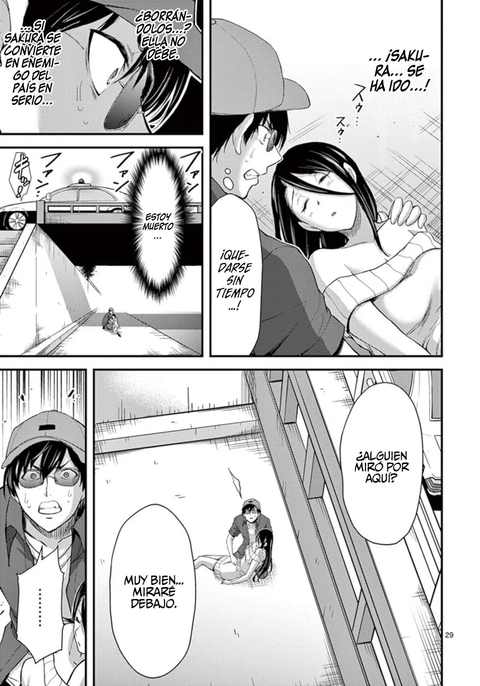 Dokuzakura capítulo 18, página 31