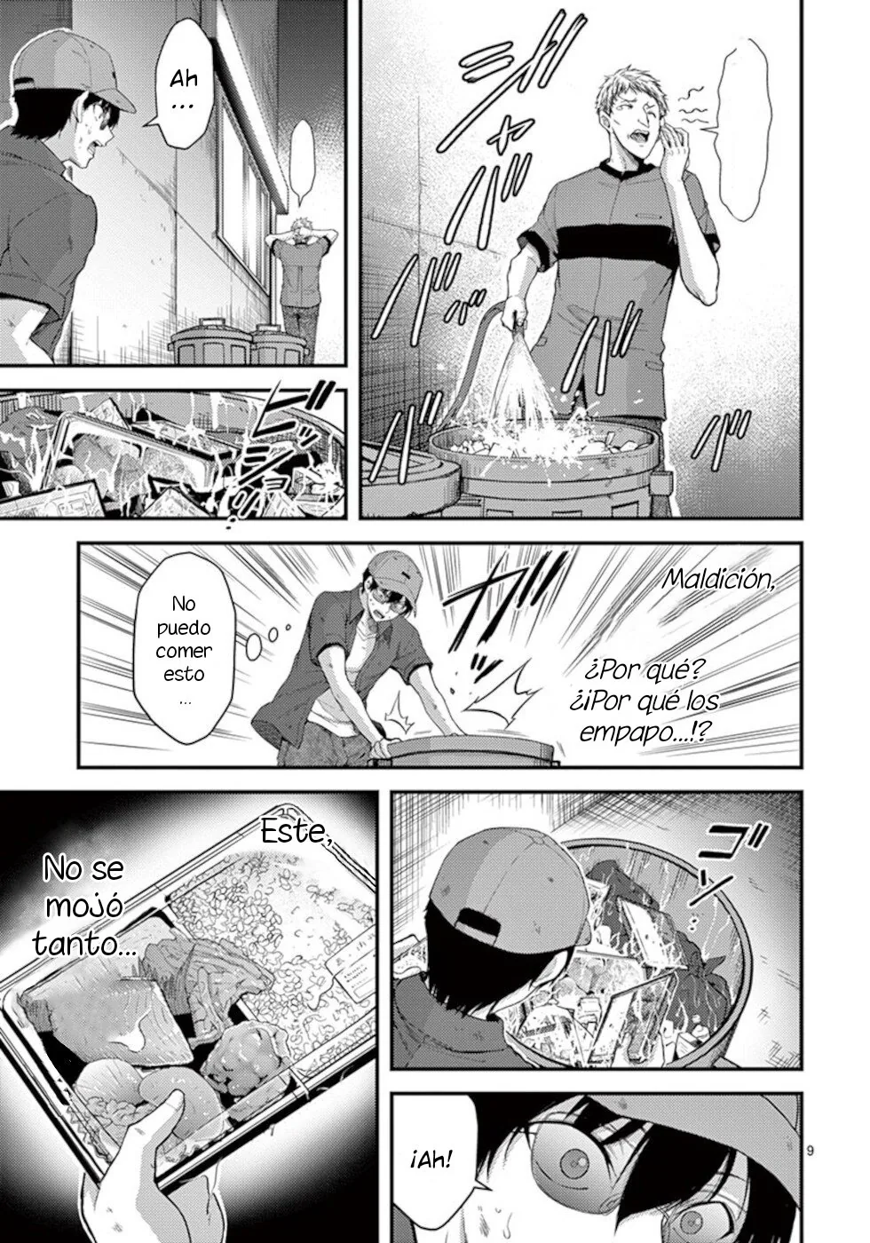 Dokuzakura capítulo 19, página 10