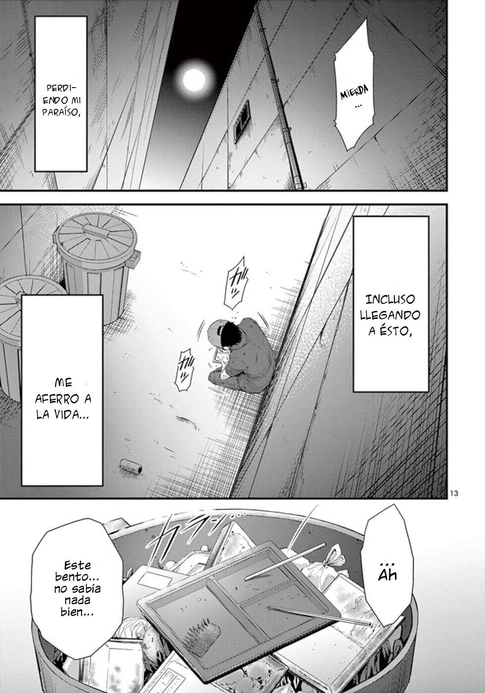 Dokuzakura capítulo 19, página 14