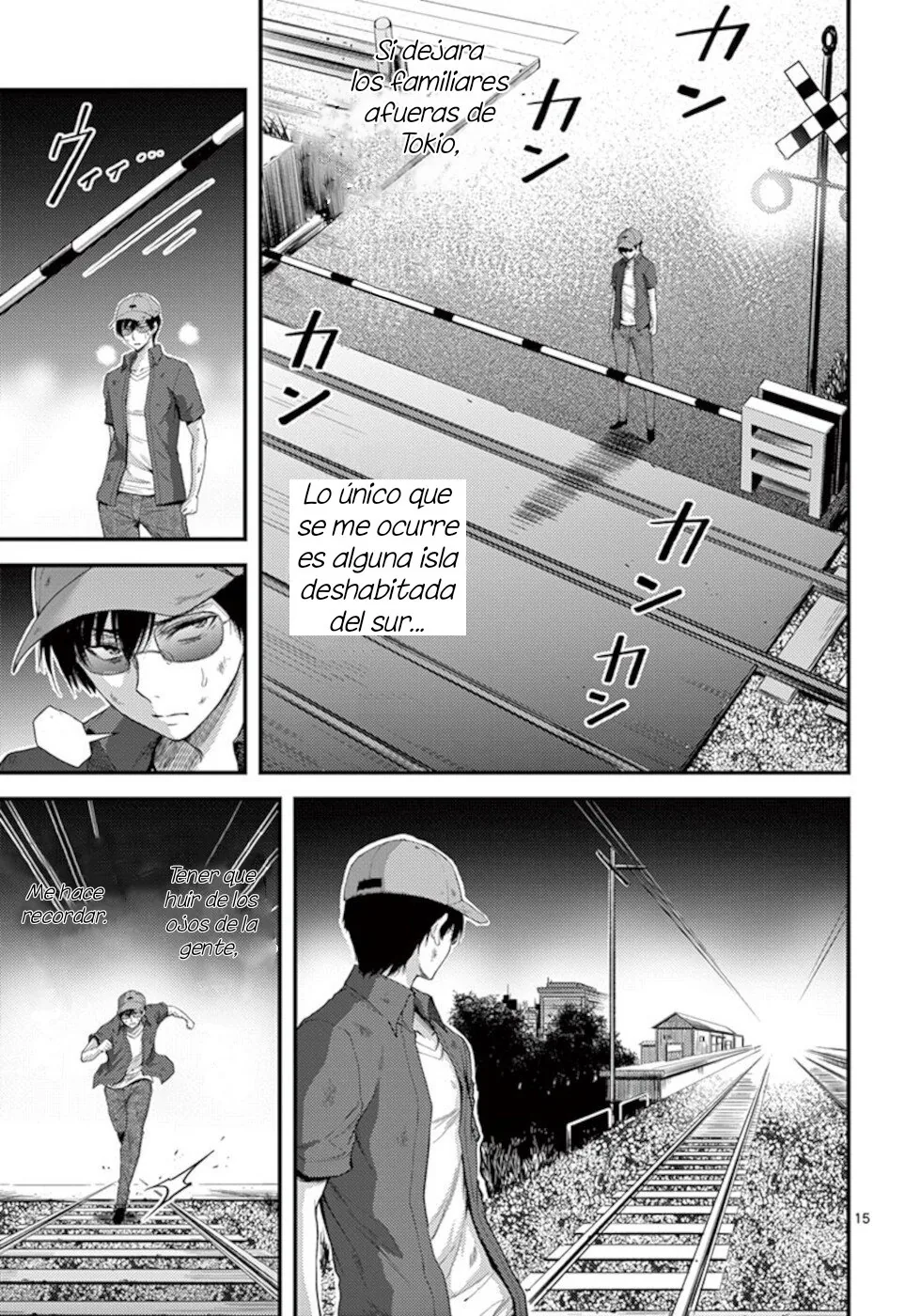 Dokuzakura capítulo 19, página 16
