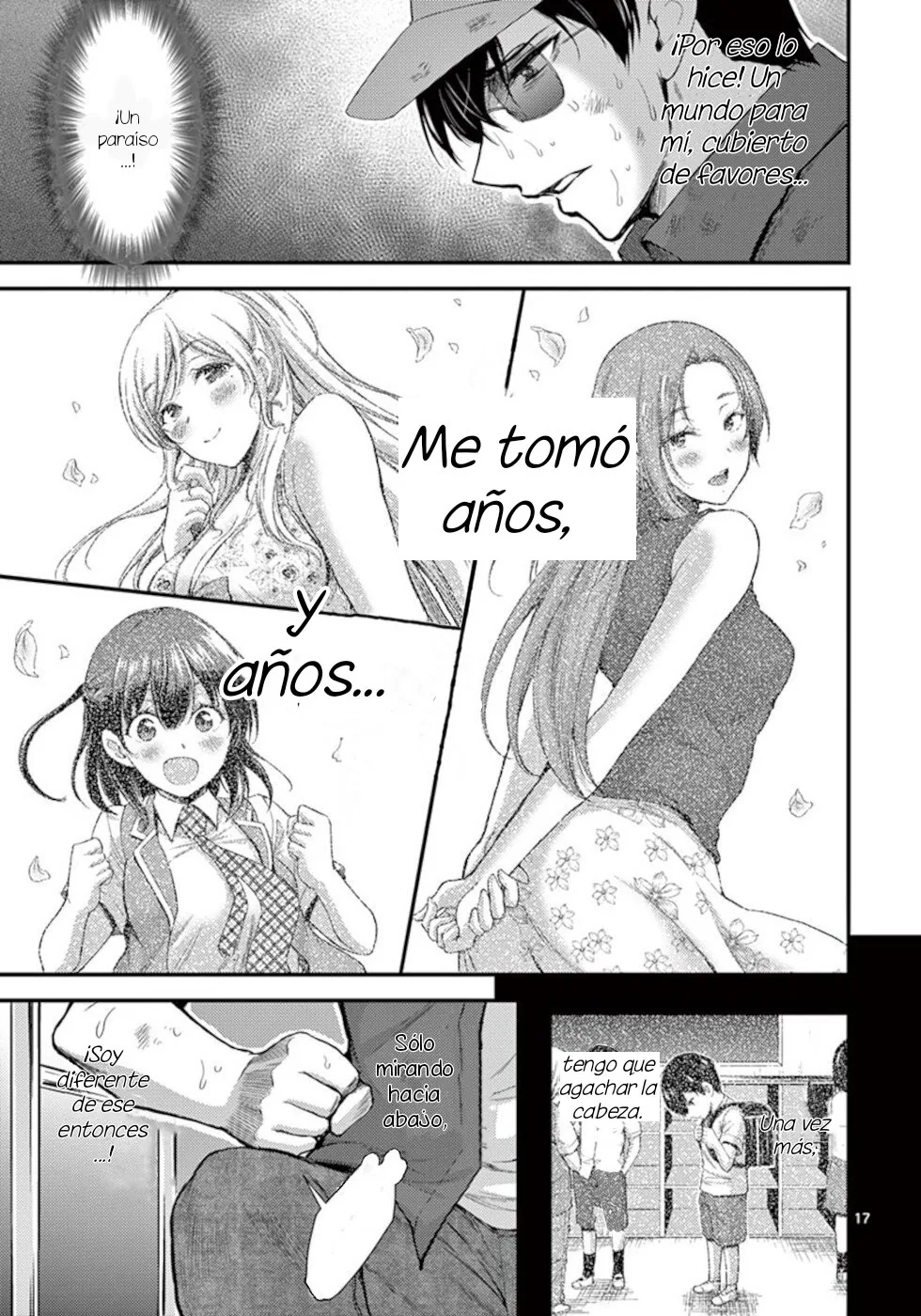 Dokuzakura capítulo 19, página 18