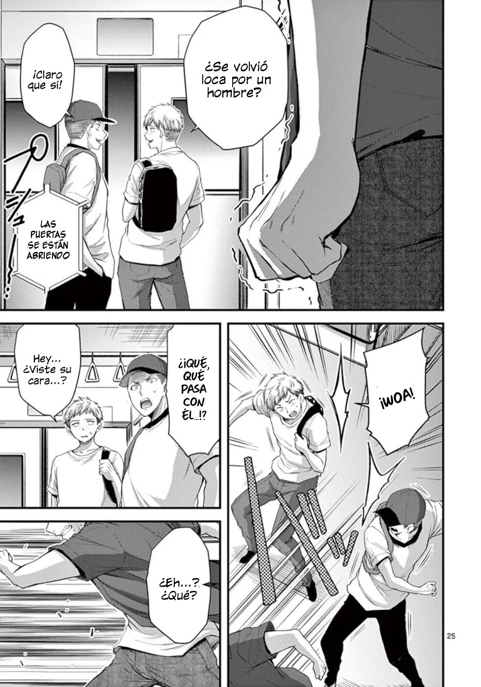 Dokuzakura capítulo 19, página 26