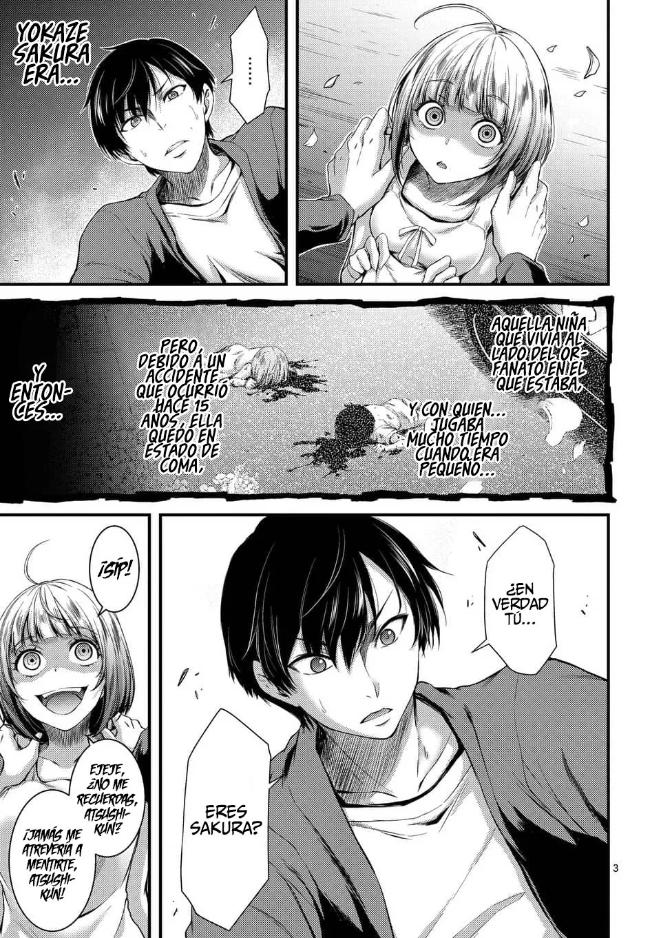 Dokuzakura capítulo 2, página 5