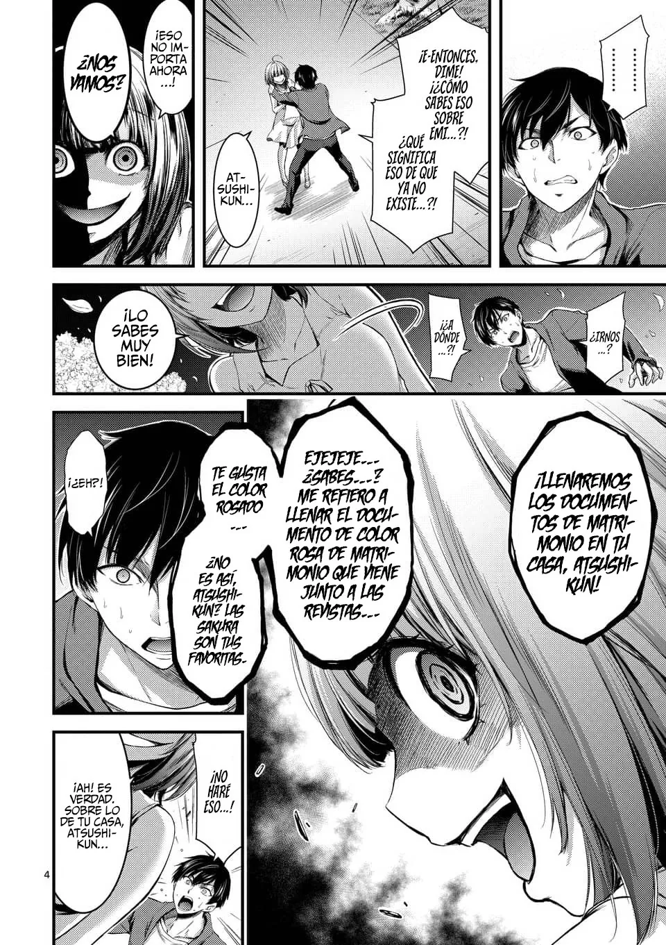 Dokuzakura capítulo 2, página 6
