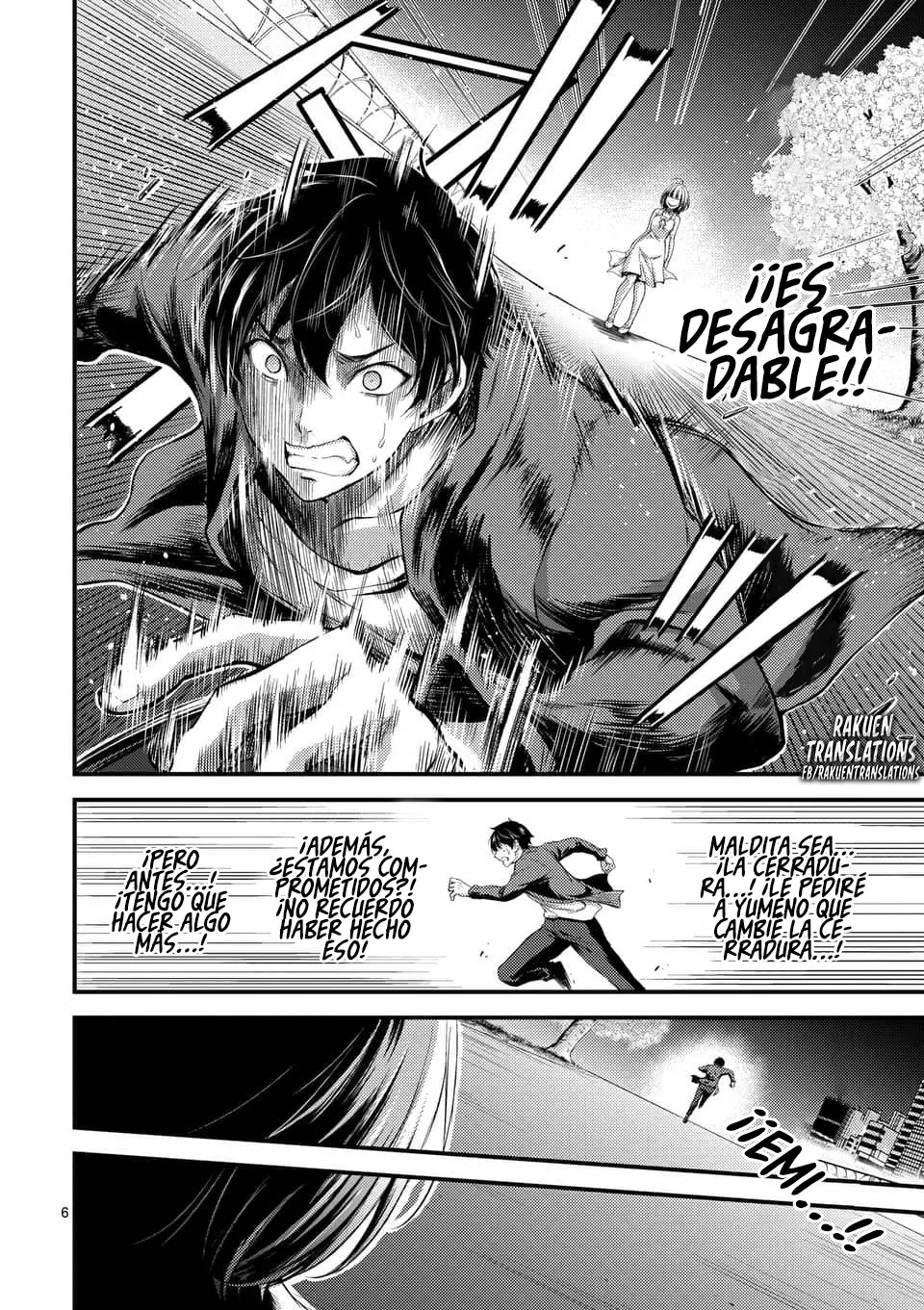 Dokuzakura capítulo 2, página 8