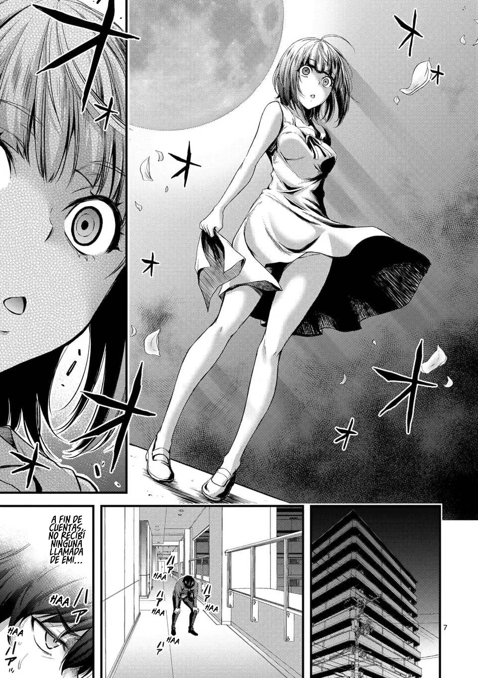 Dokuzakura capítulo 2, página 9