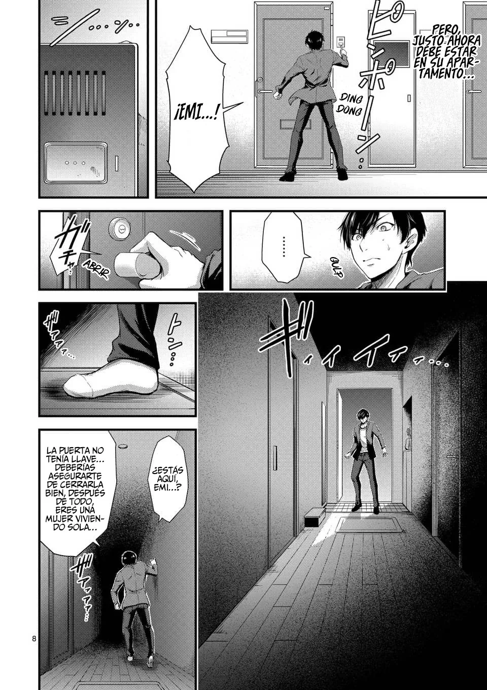 Dokuzakura capítulo 2, página 10