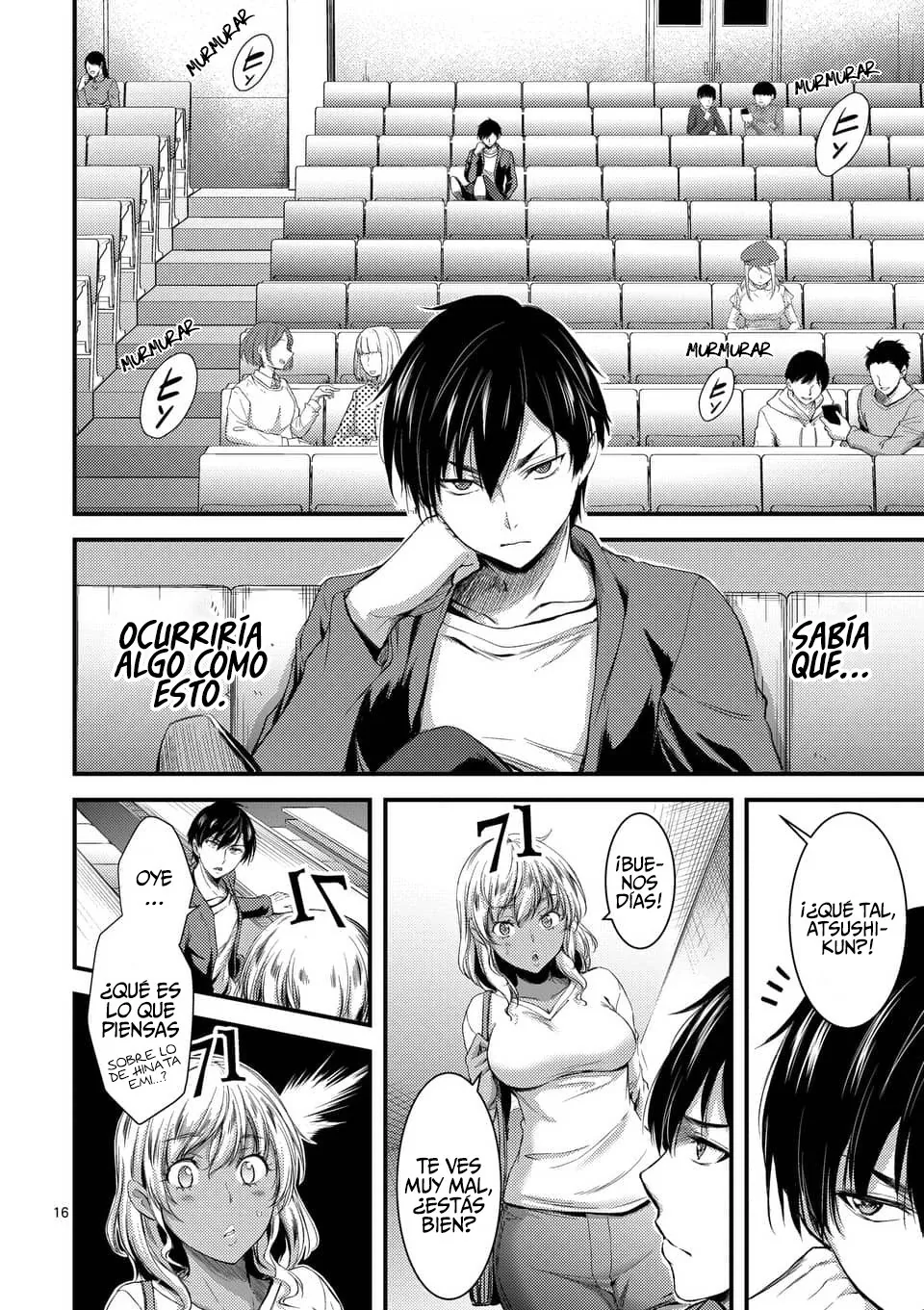 Dokuzakura capítulo 2, página 18