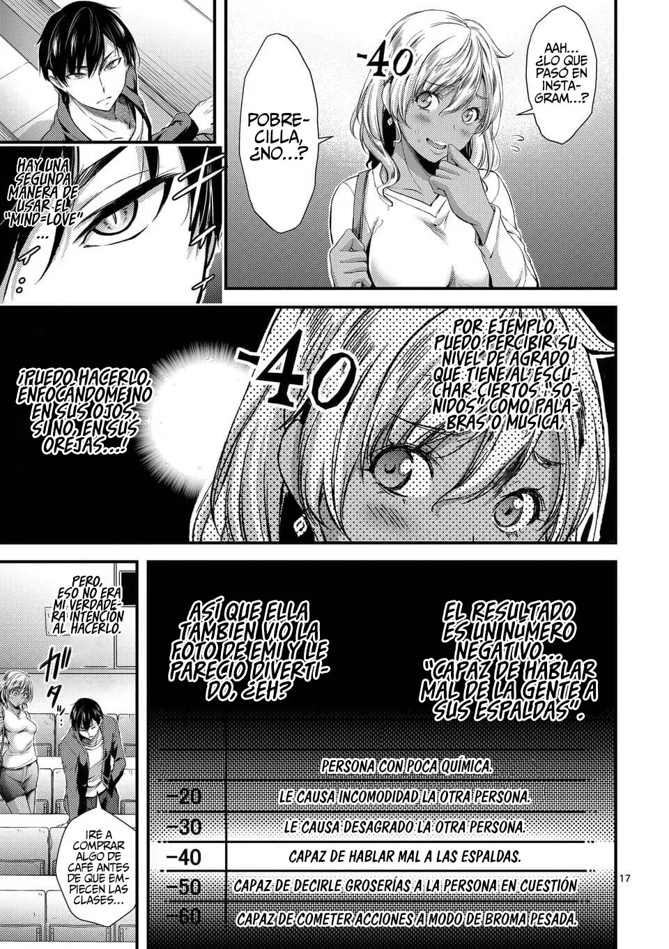 Dokuzakura capítulo 2, página 19