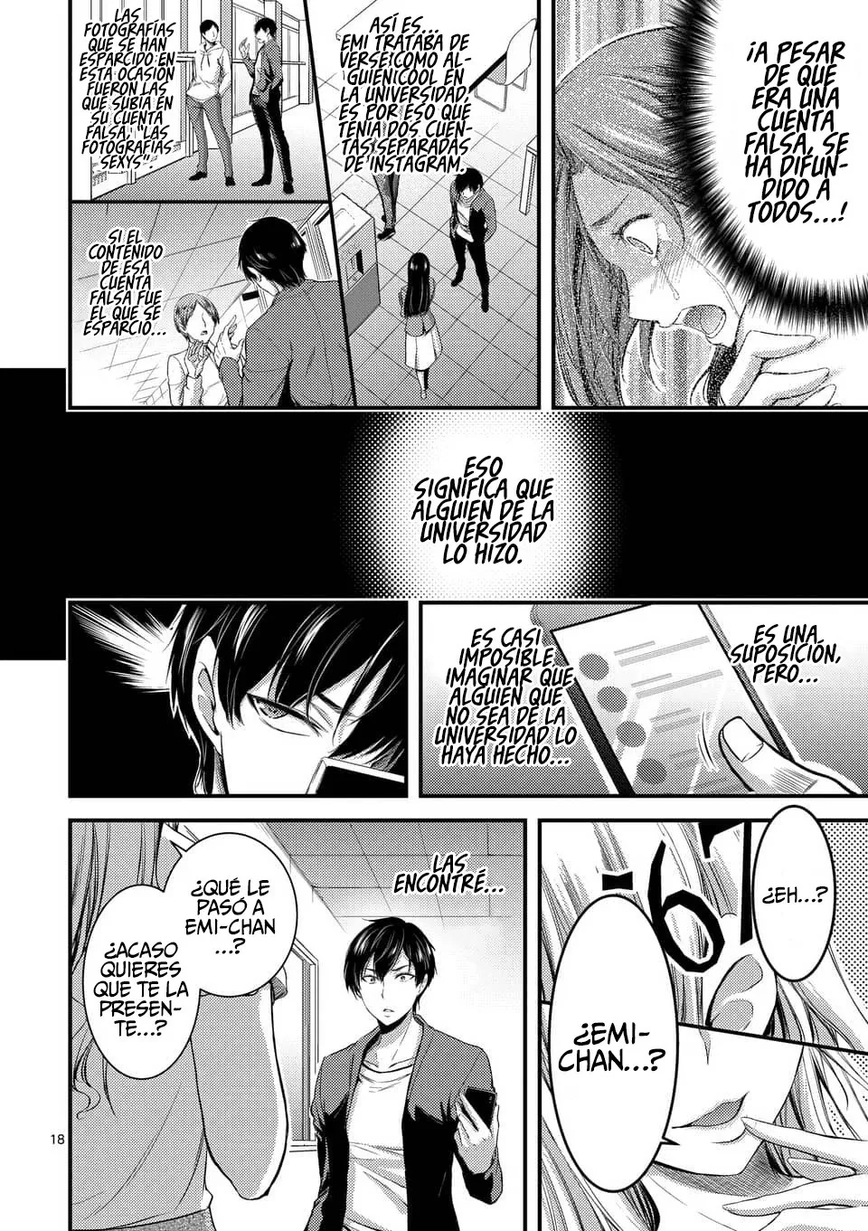Dokuzakura capítulo 2, página 20