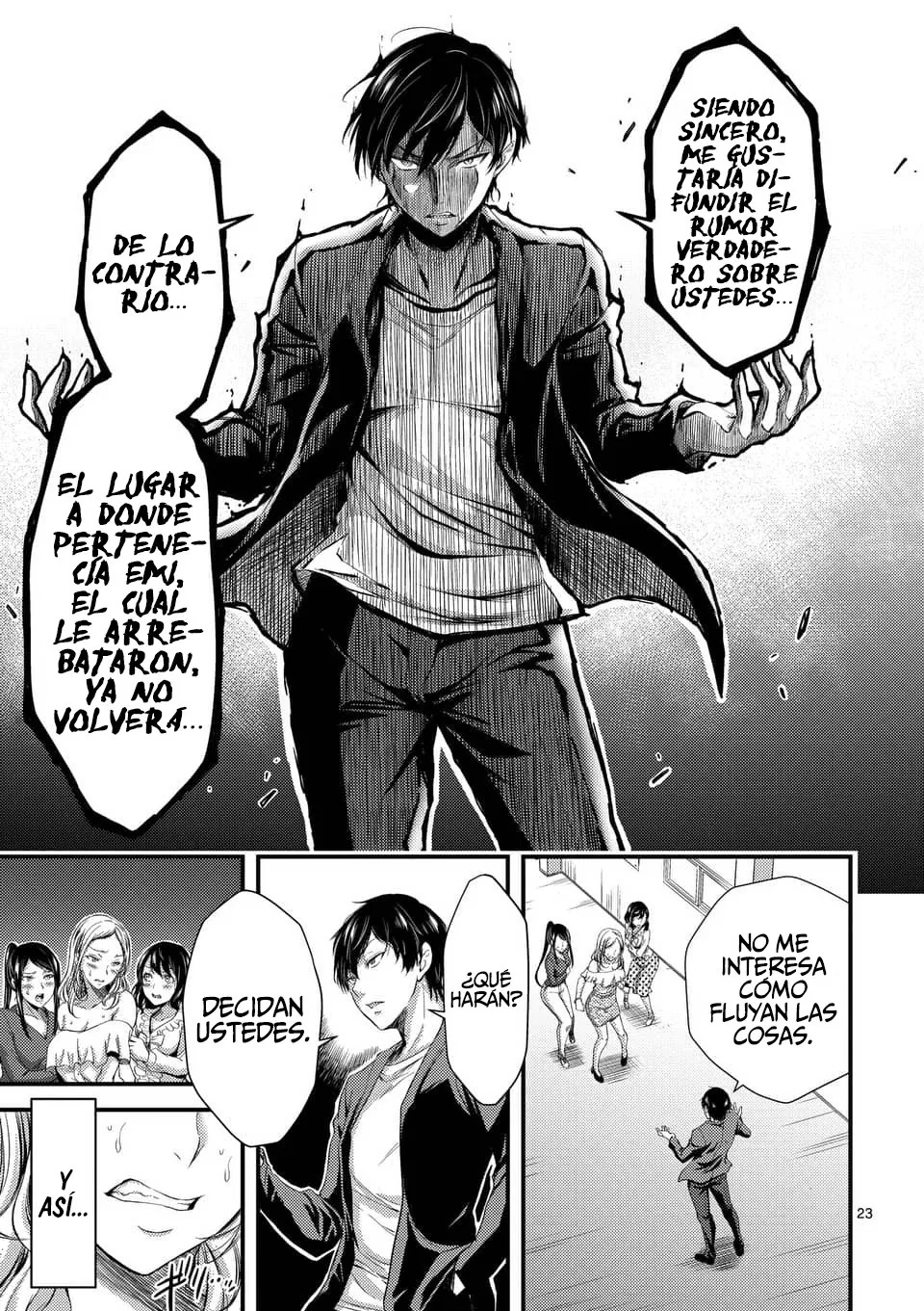 Dokuzakura capítulo 2, página 25