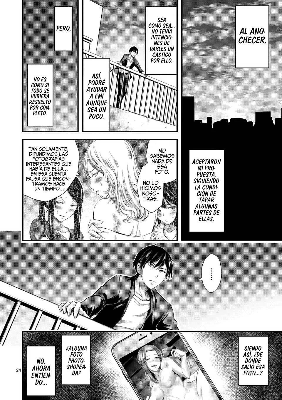 Dokuzakura capítulo 2, página 26