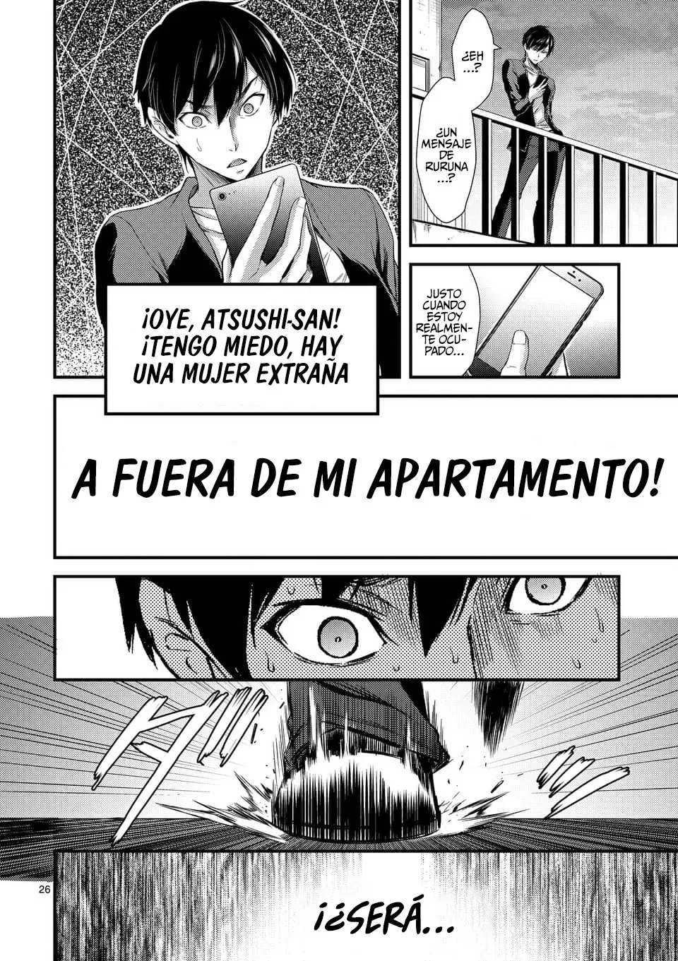 Dokuzakura capítulo 2, página 28