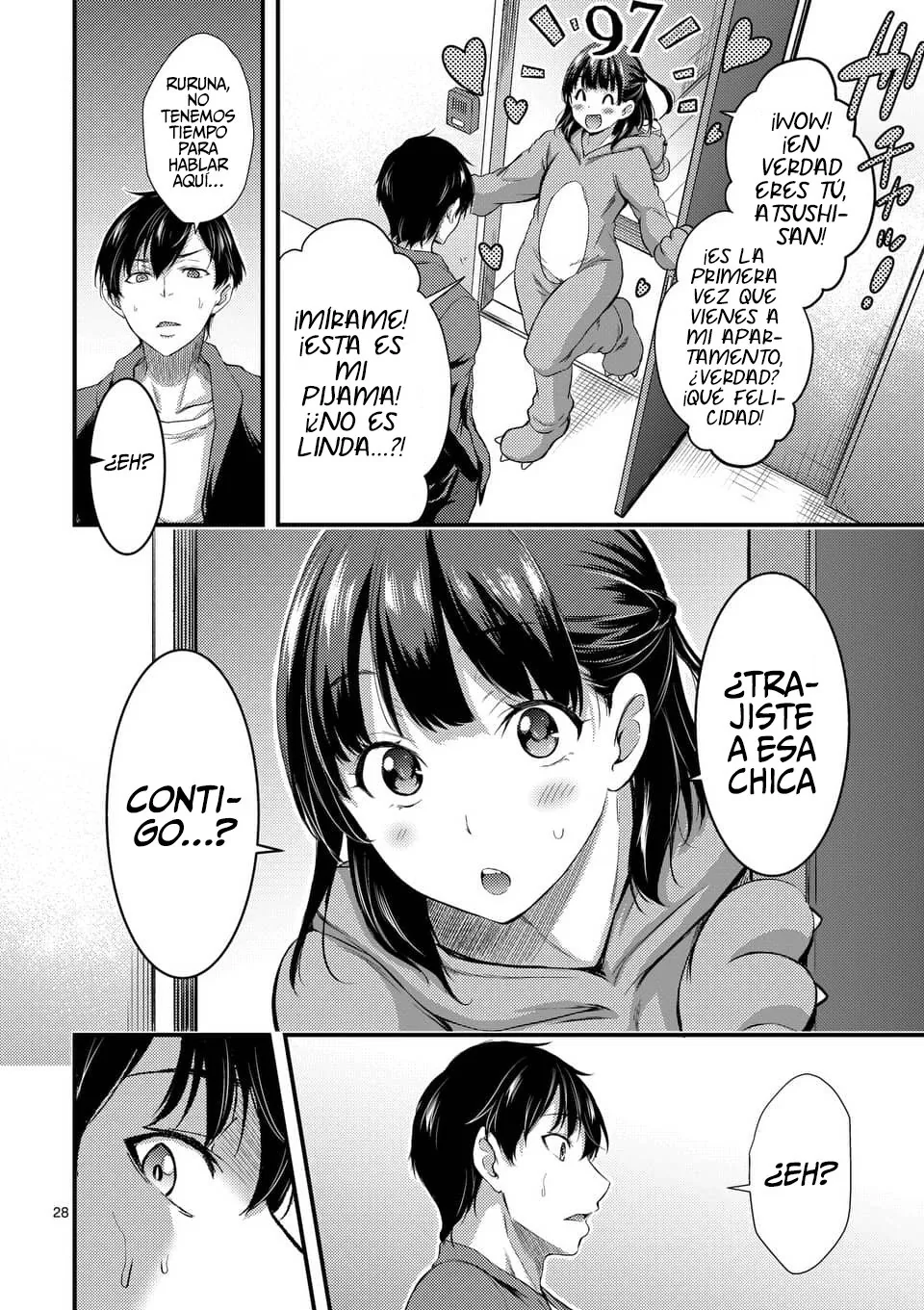 Dokuzakura capítulo 2, página 30