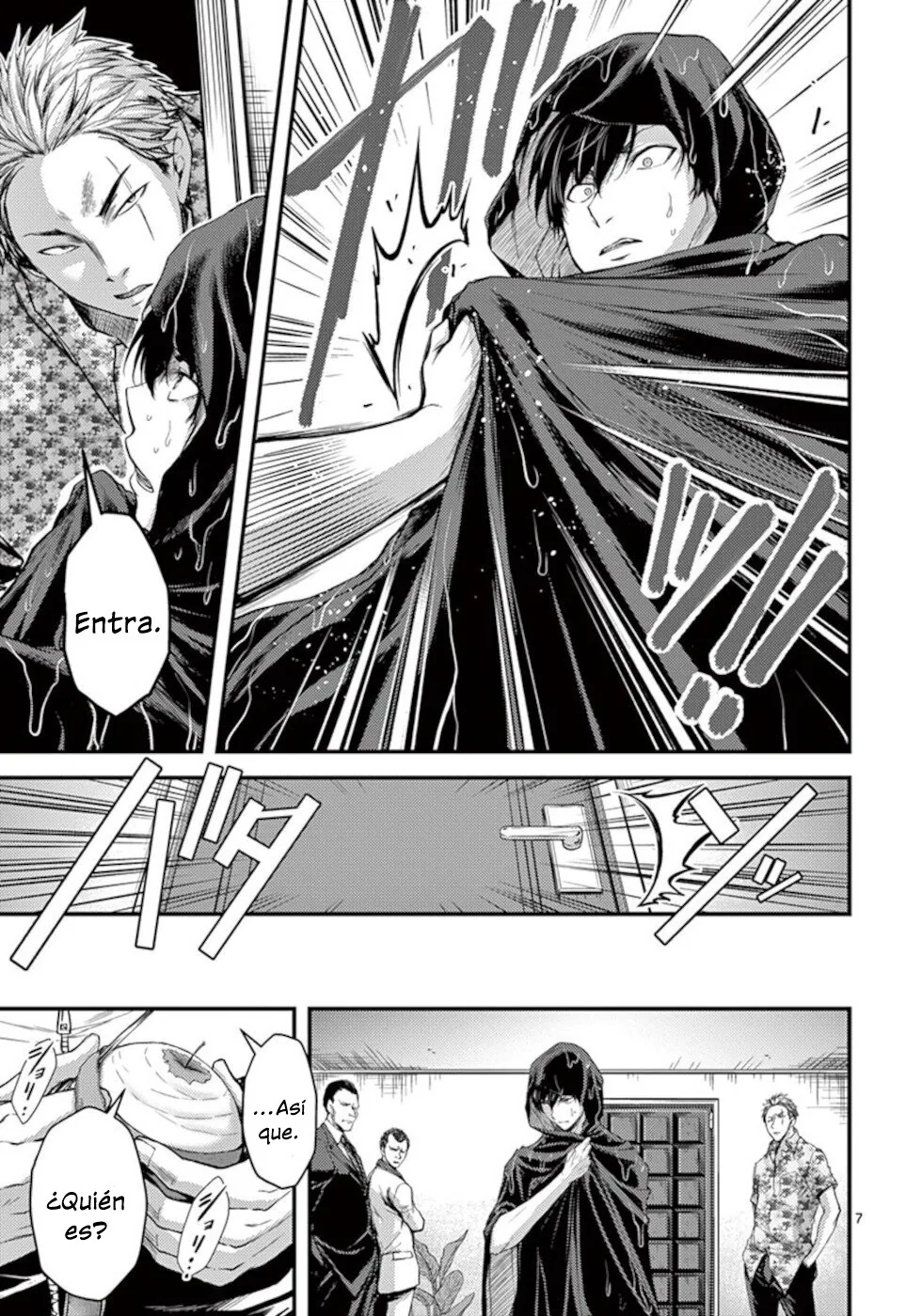Dokuzakura capítulo 20, página 8