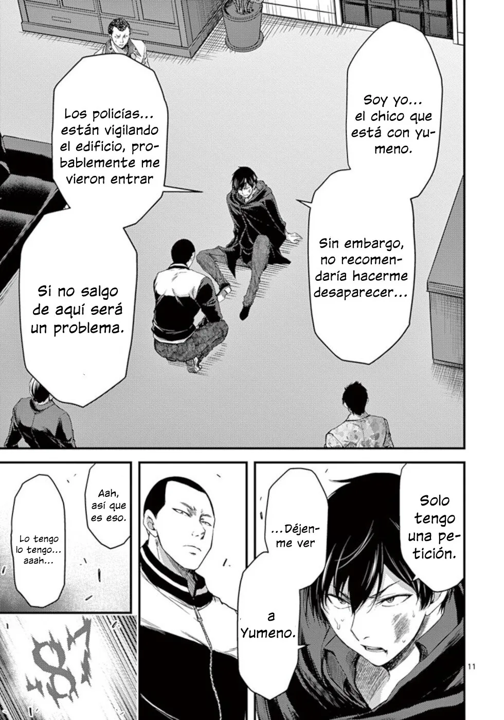 Dokuzakura capítulo 20, página 12