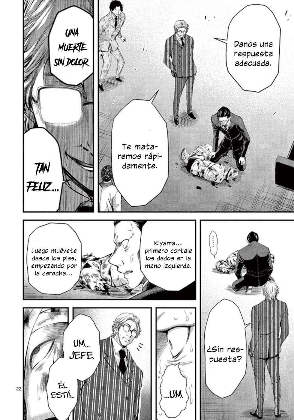 Dokuzakura capítulo 20, página 23