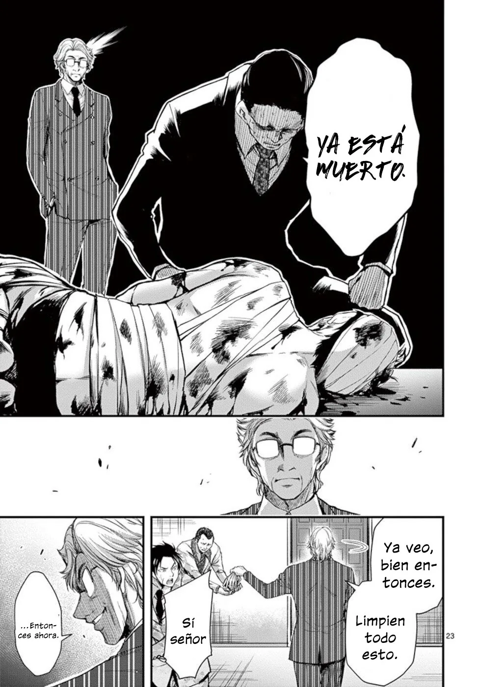 Dokuzakura capítulo 20, página 24