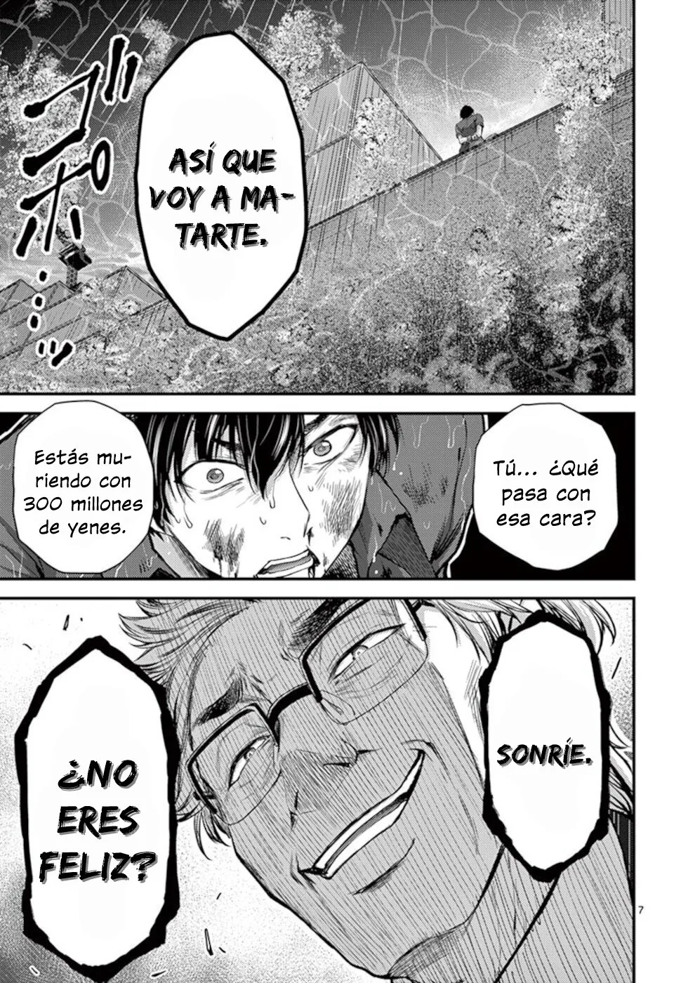 Dokuzakura capítulo 21, página 8