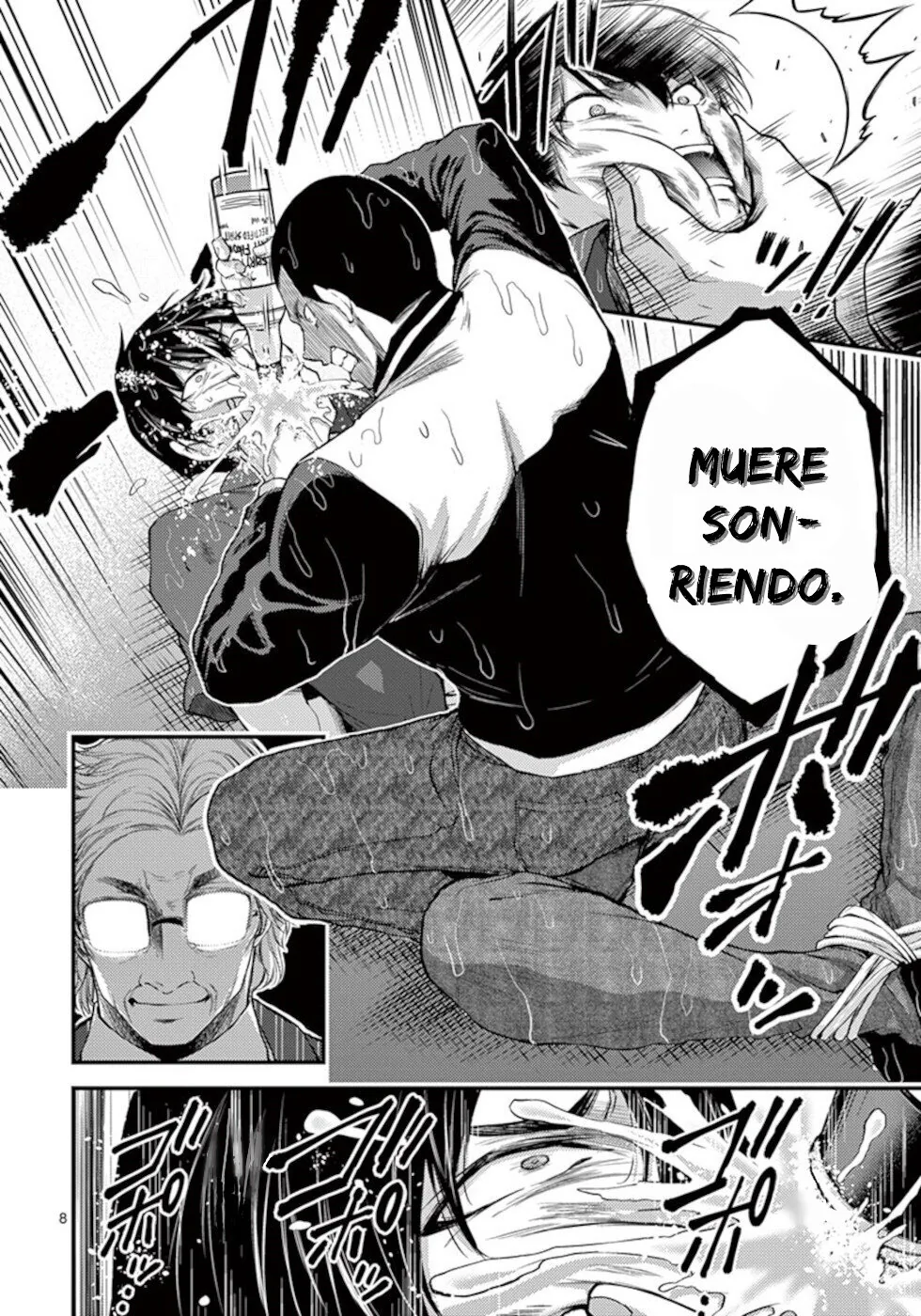 Dokuzakura capítulo 21, página 9