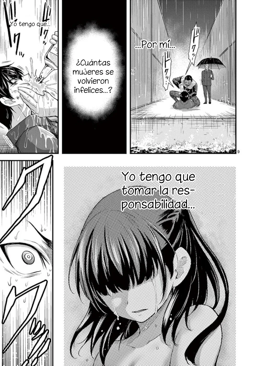 Dokuzakura capítulo 21, página 10