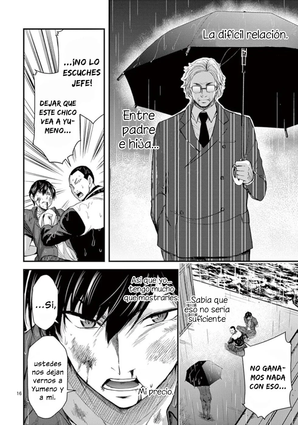 Dokuzakura capítulo 21, página 17