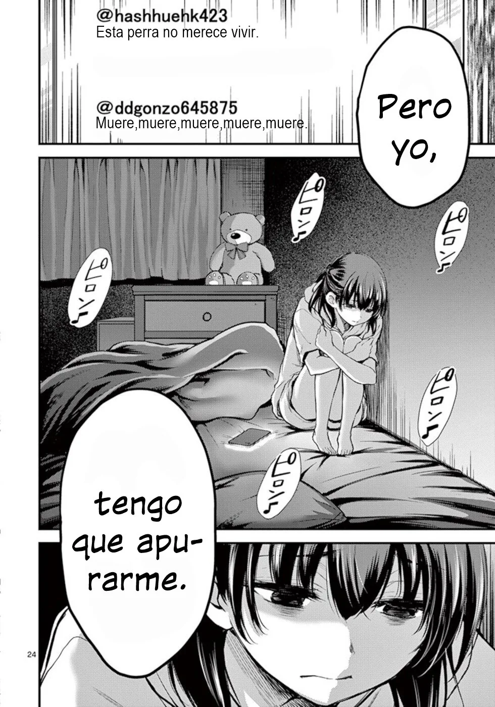 Dokuzakura capítulo 21, página 25