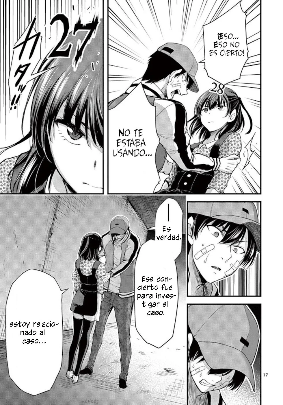 Dokuzakura capítulo 22, página 18