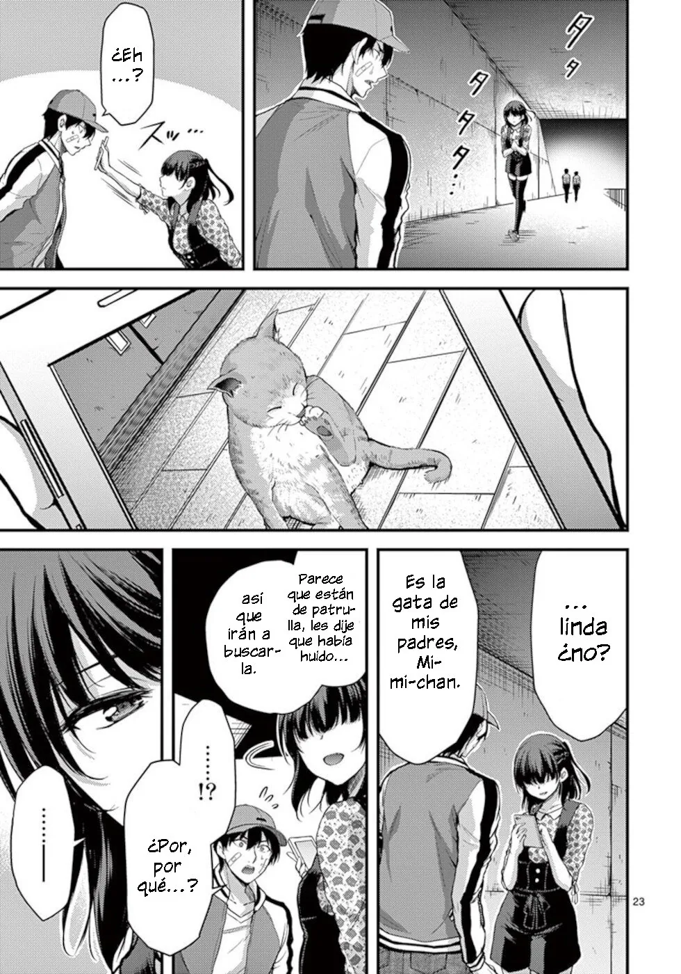 Dokuzakura capítulo 22, página 24