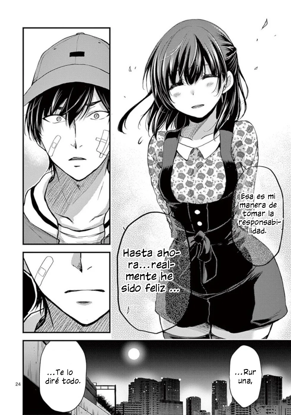 Dokuzakura capítulo 22, página 25