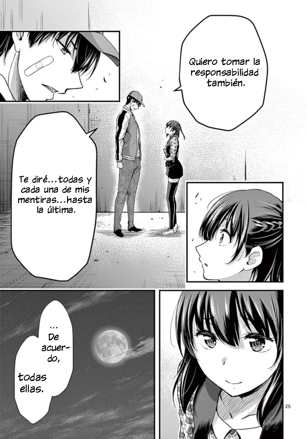Dokuzakura capítulo 22, página 26