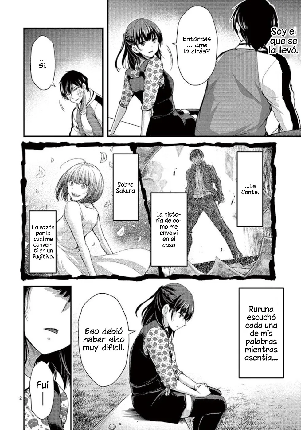 Dokuzakura capítulo 23, página 3