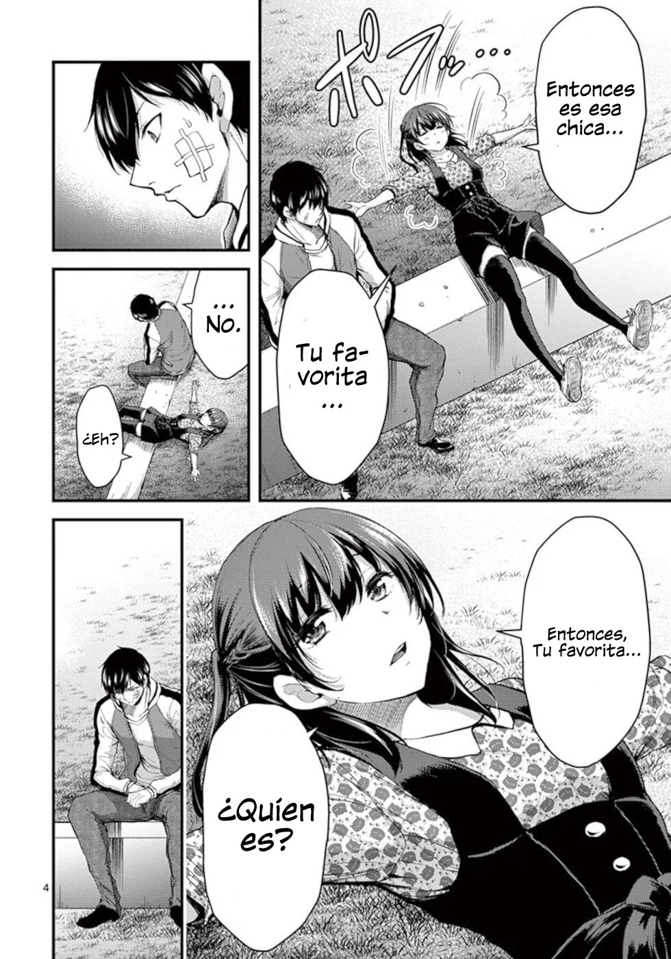 Dokuzakura capítulo 23, página 5