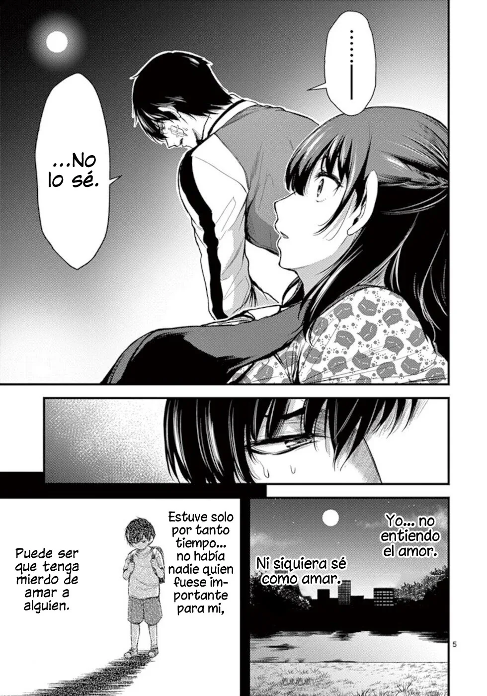 Dokuzakura capítulo 23, página 6