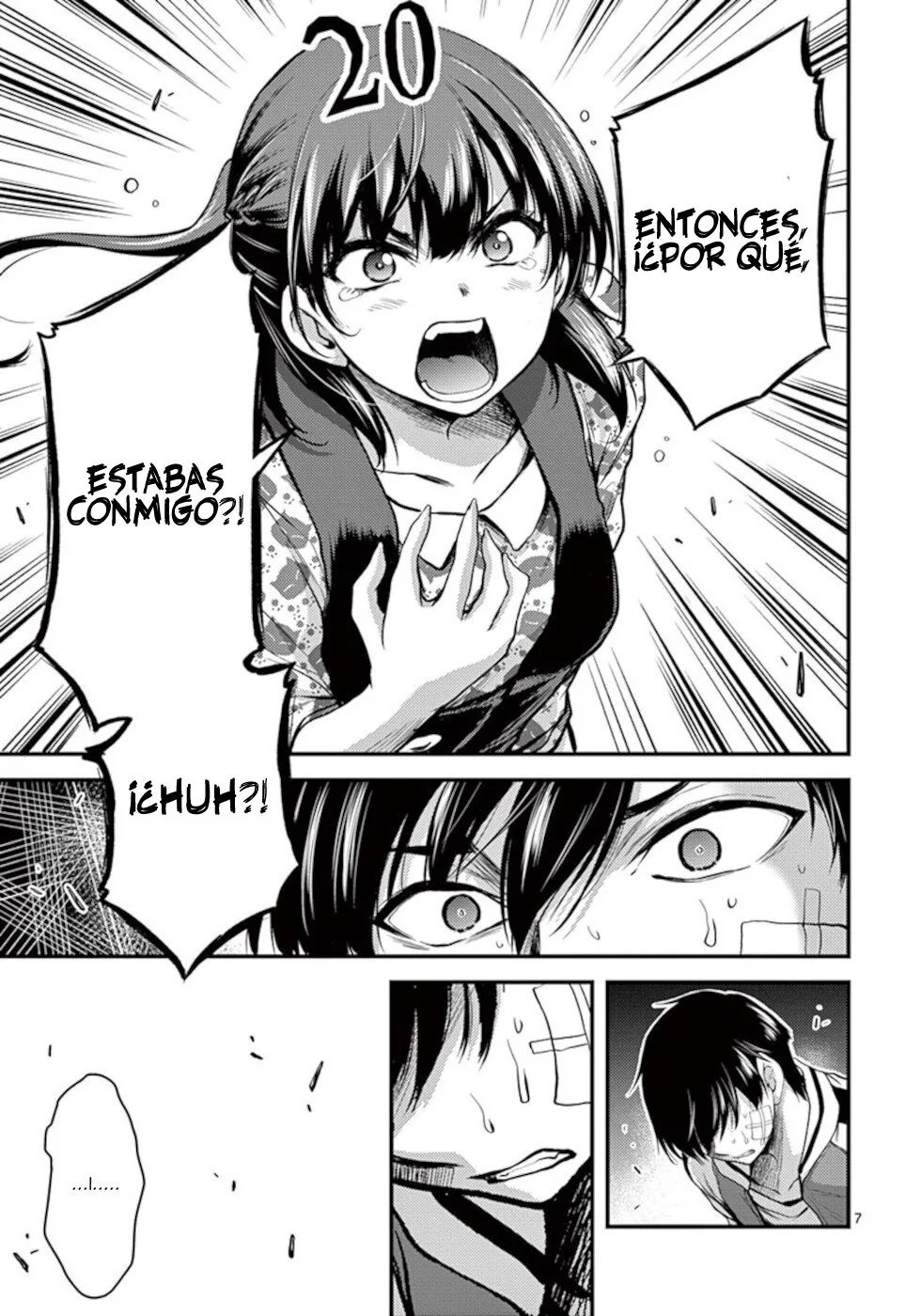 Dokuzakura capítulo 23, página 8