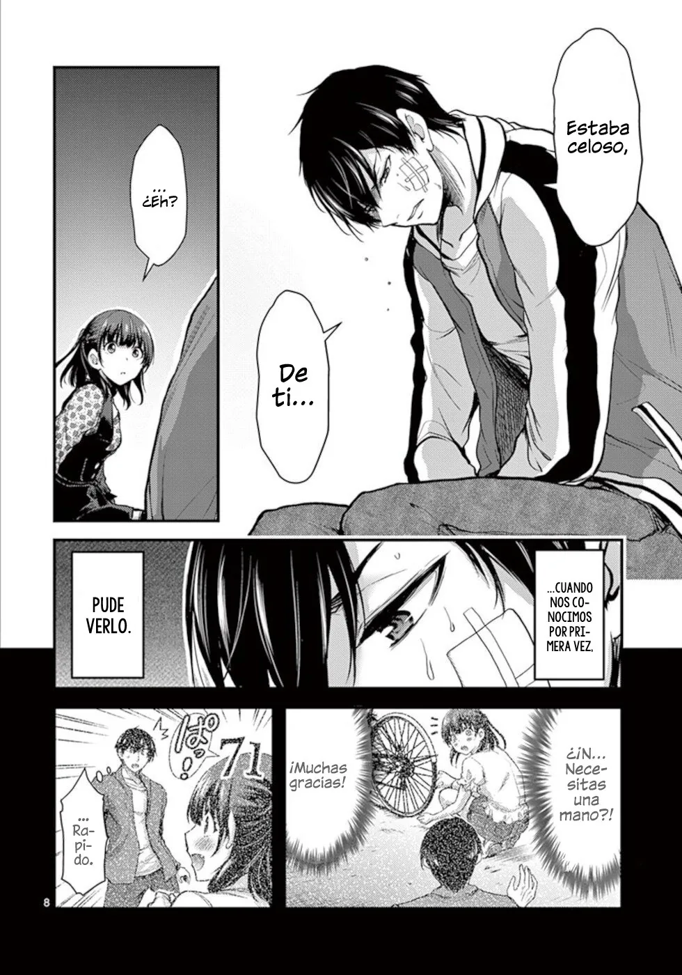 Dokuzakura capítulo 23, página 9