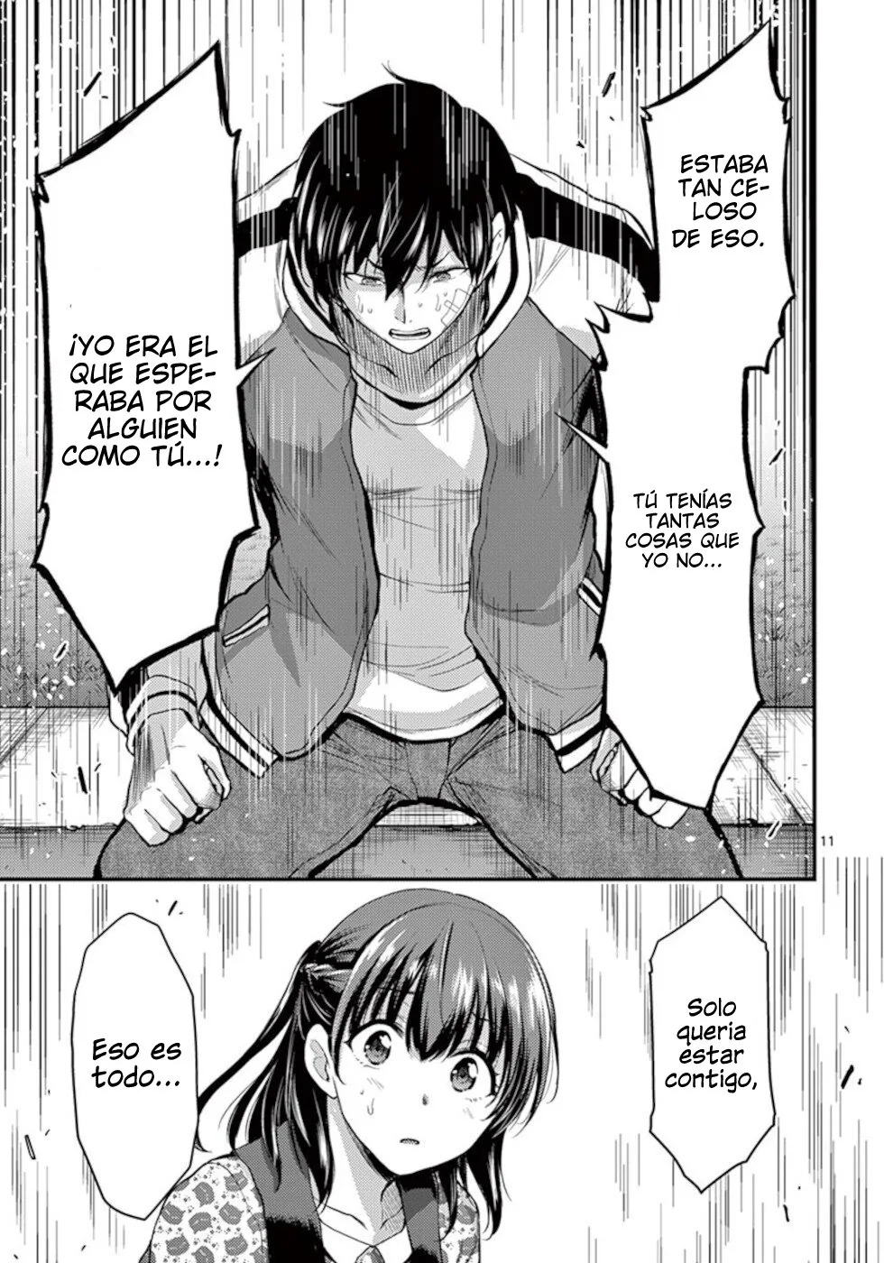Dokuzakura capítulo 23, página 12