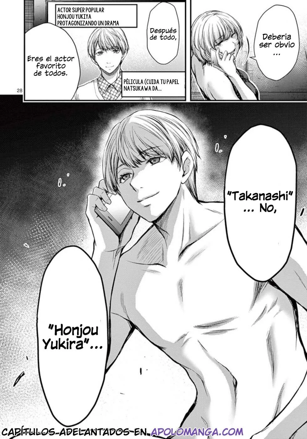Dokuzakura capítulo 23, página 29