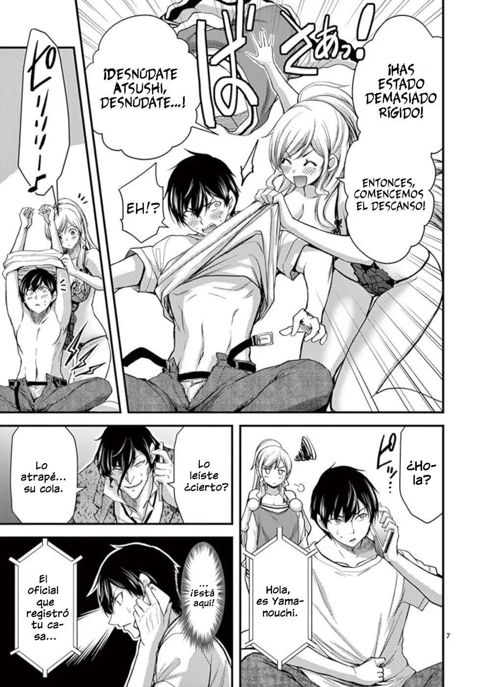 Dokuzakura capítulo 24, página 8