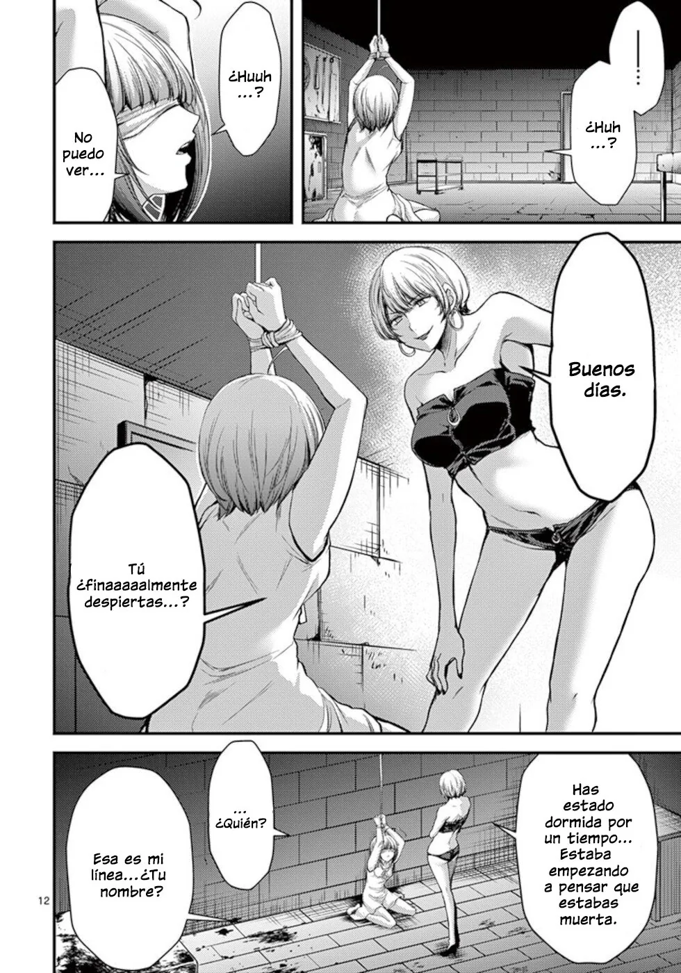 Dokuzakura capítulo 24, página 13