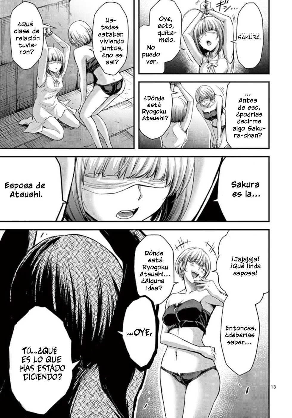 Dokuzakura capítulo 24, página 14